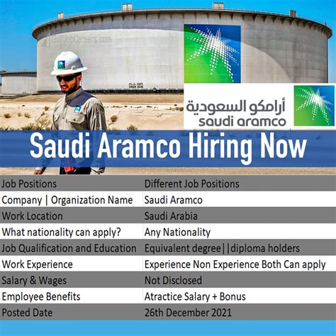 aramco jobs for foreigners.